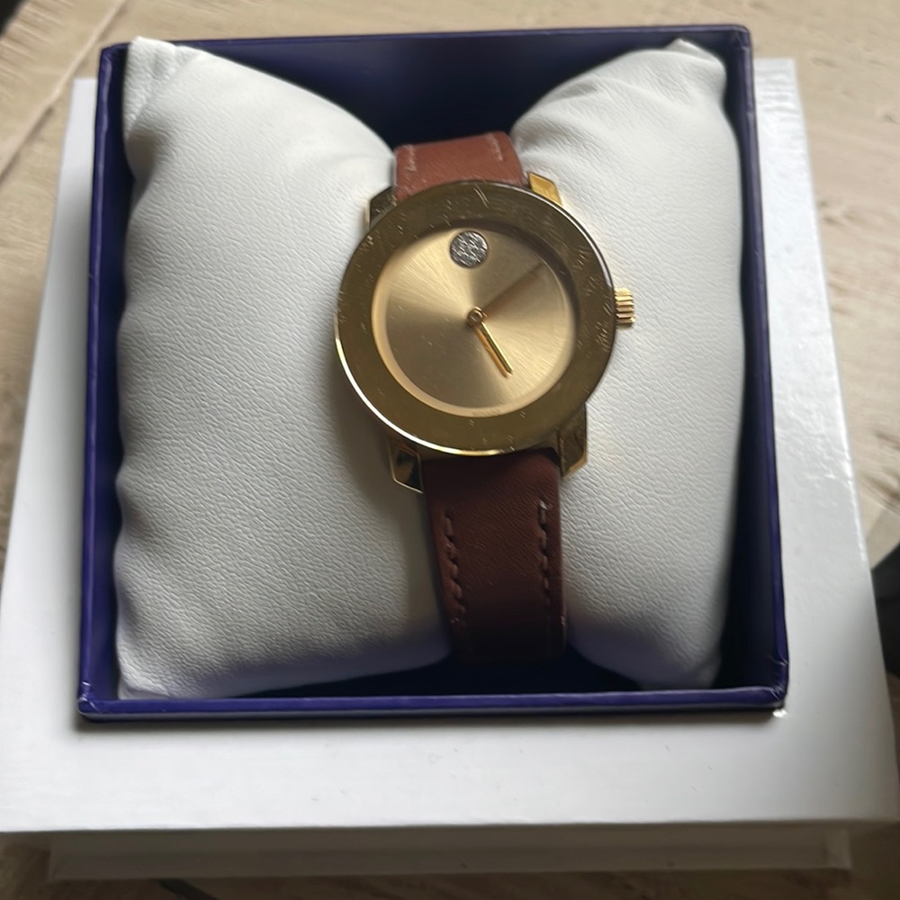 Woman’s Movado watch